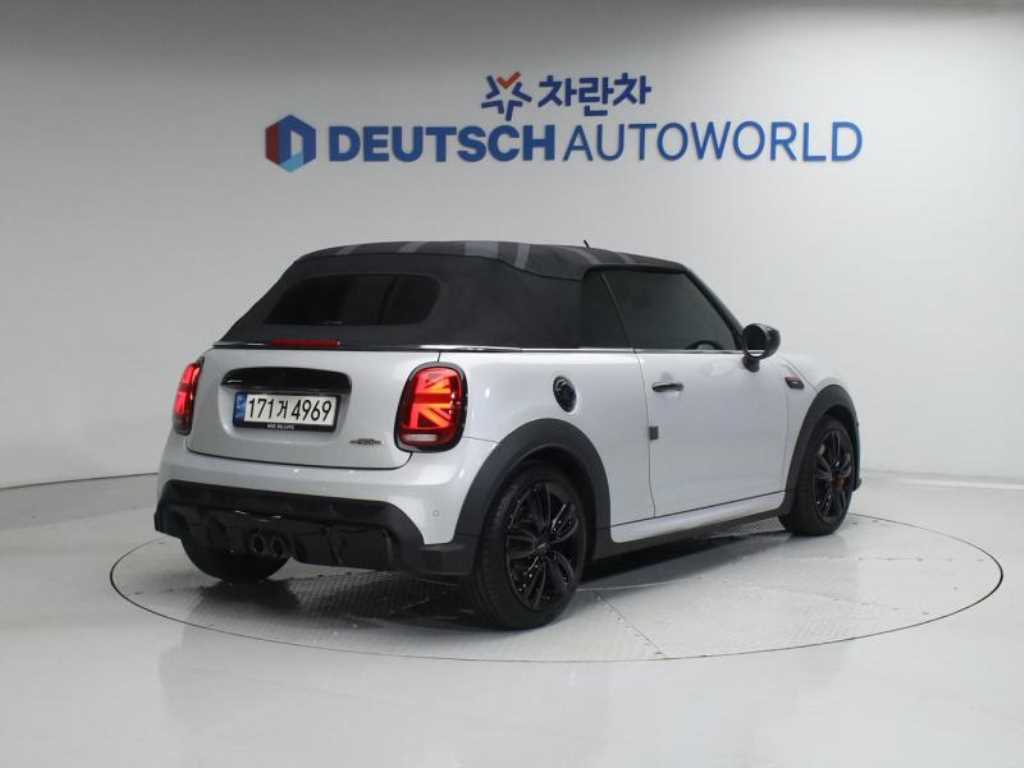 Mini Cooper Convertible - Vista 2