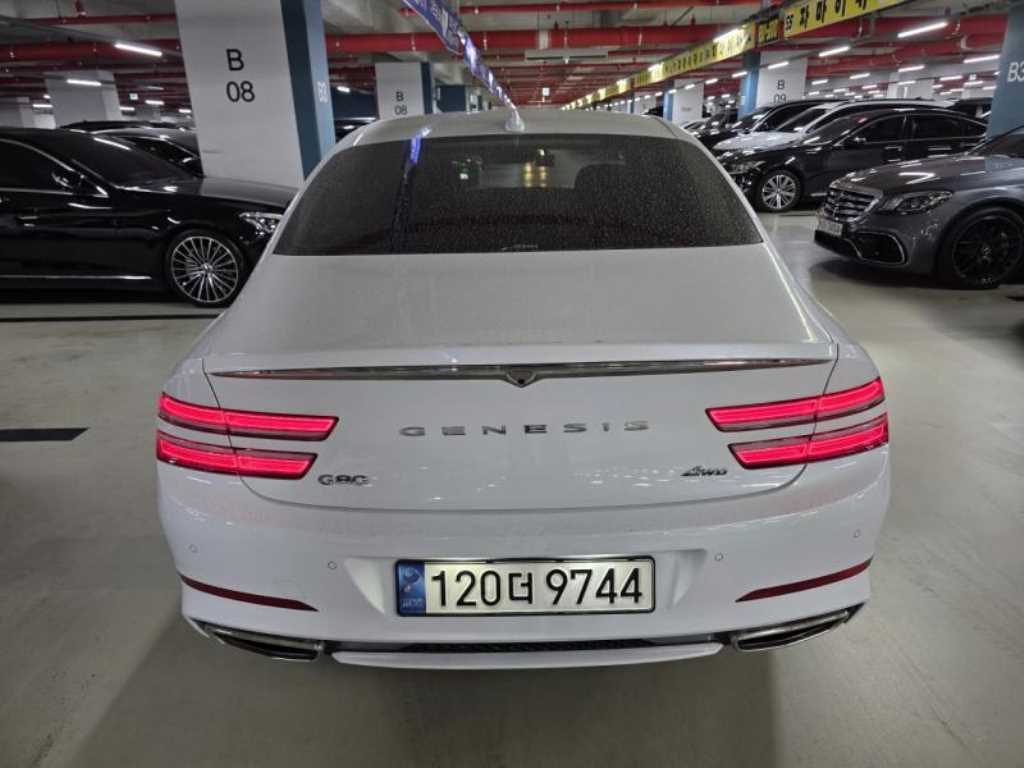 Genesis G80 - Vista 2