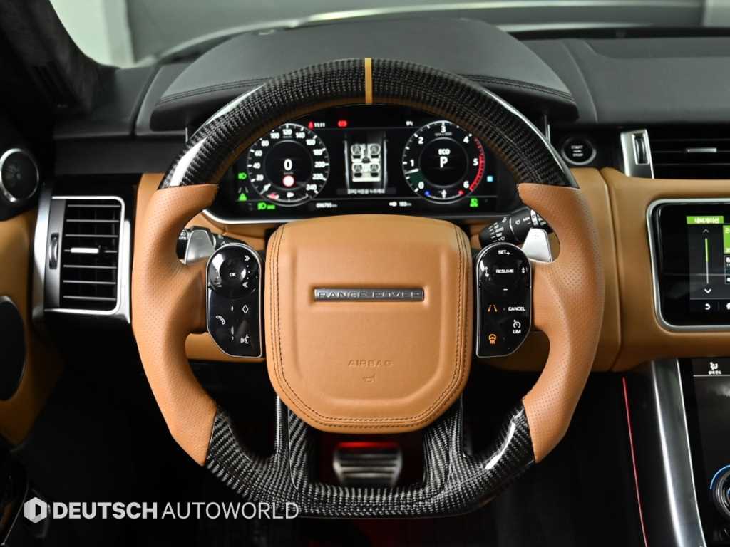 Land Rover Range Rover Sports 2018 Negro - Importación desde Corea - HF Imports Iquique - Foto 13