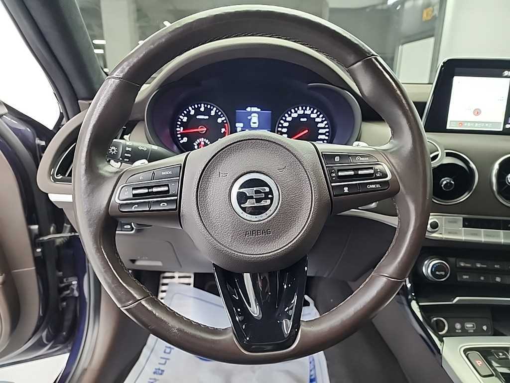 KIA Stinger - Vista 9