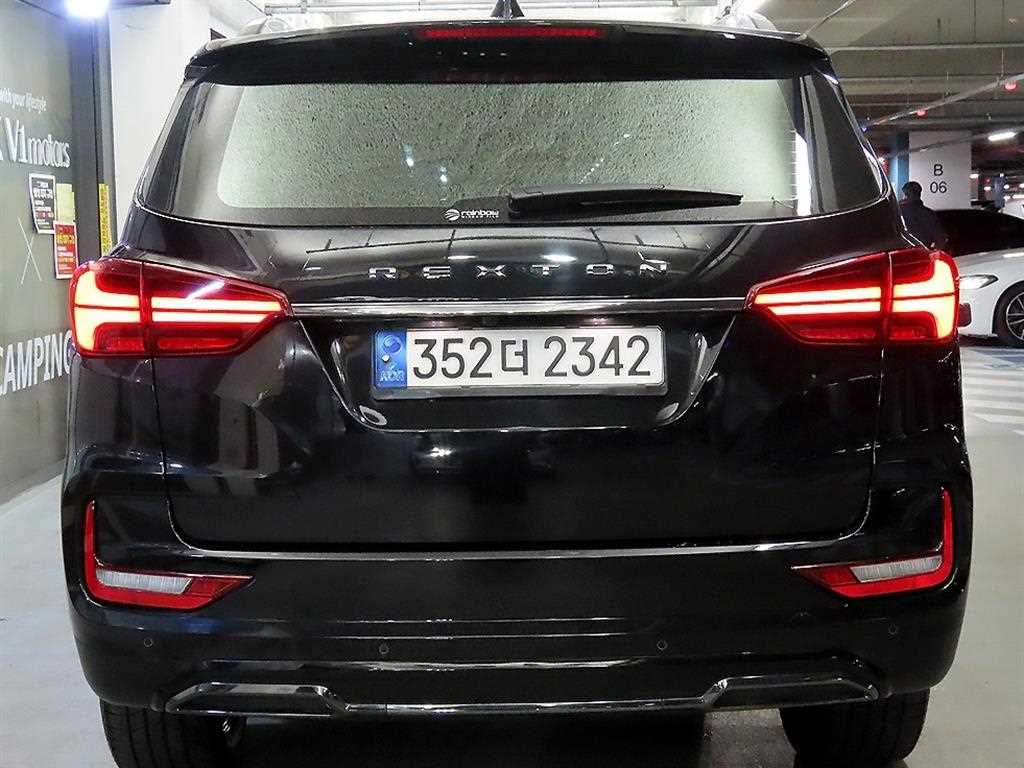 Ssangyong Rexton - Vista 5