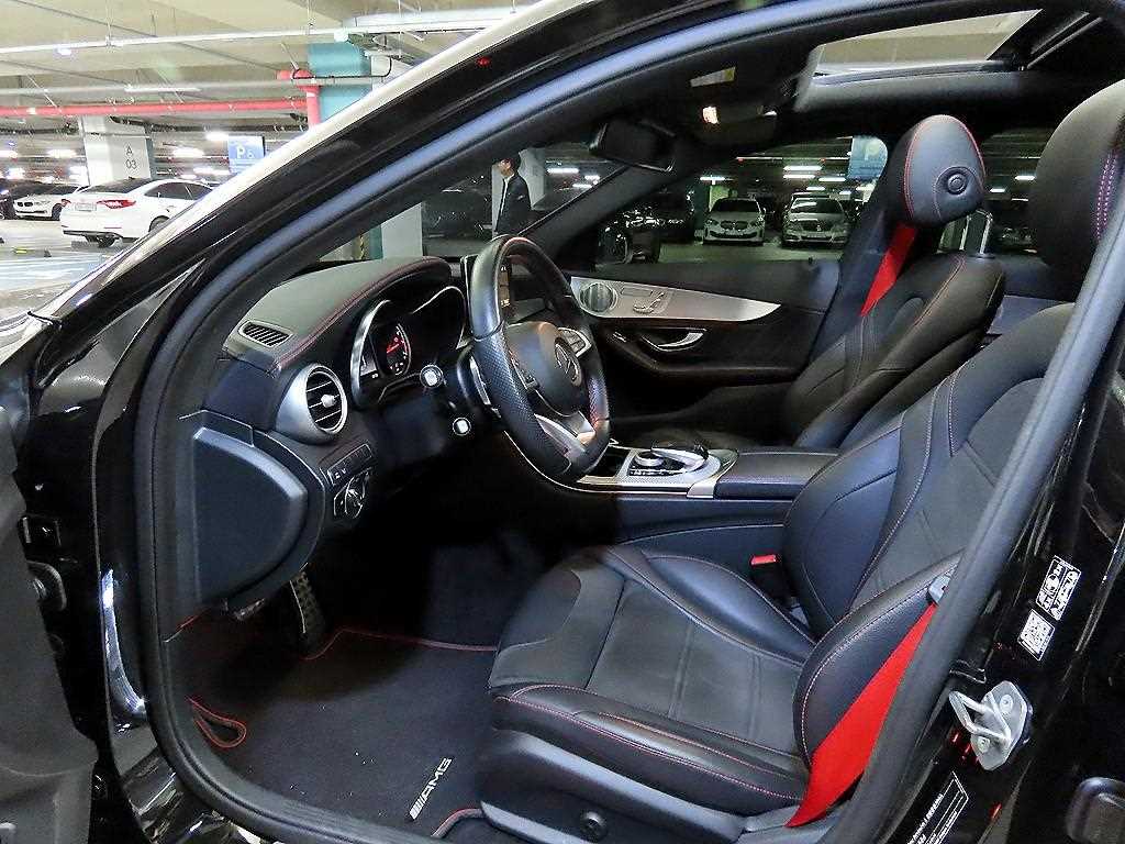 Mercedes Benz C Class - Vista 6