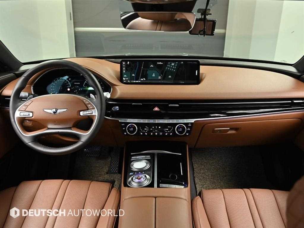 Genesis G80 - Vista 7