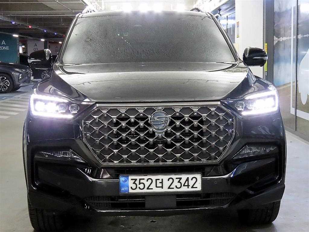 Ssangyong Rexton - Vista 2