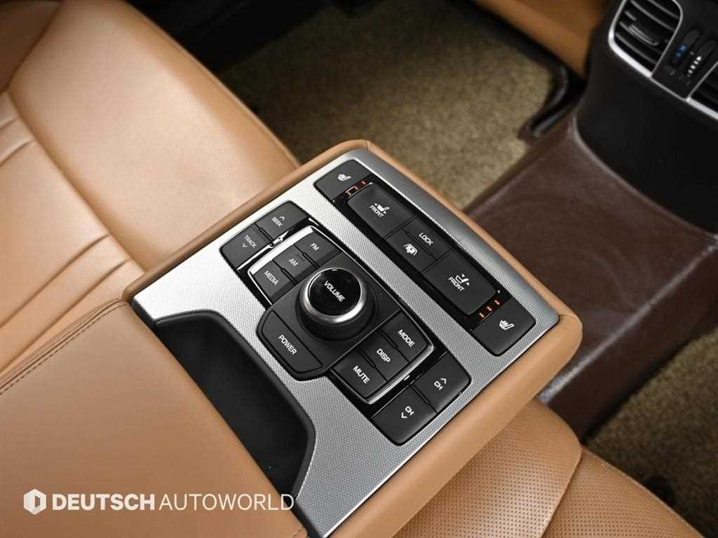 Genesis G80 2018 Negro - Importación desde Corea - HF Imports Iquique - Foto 16