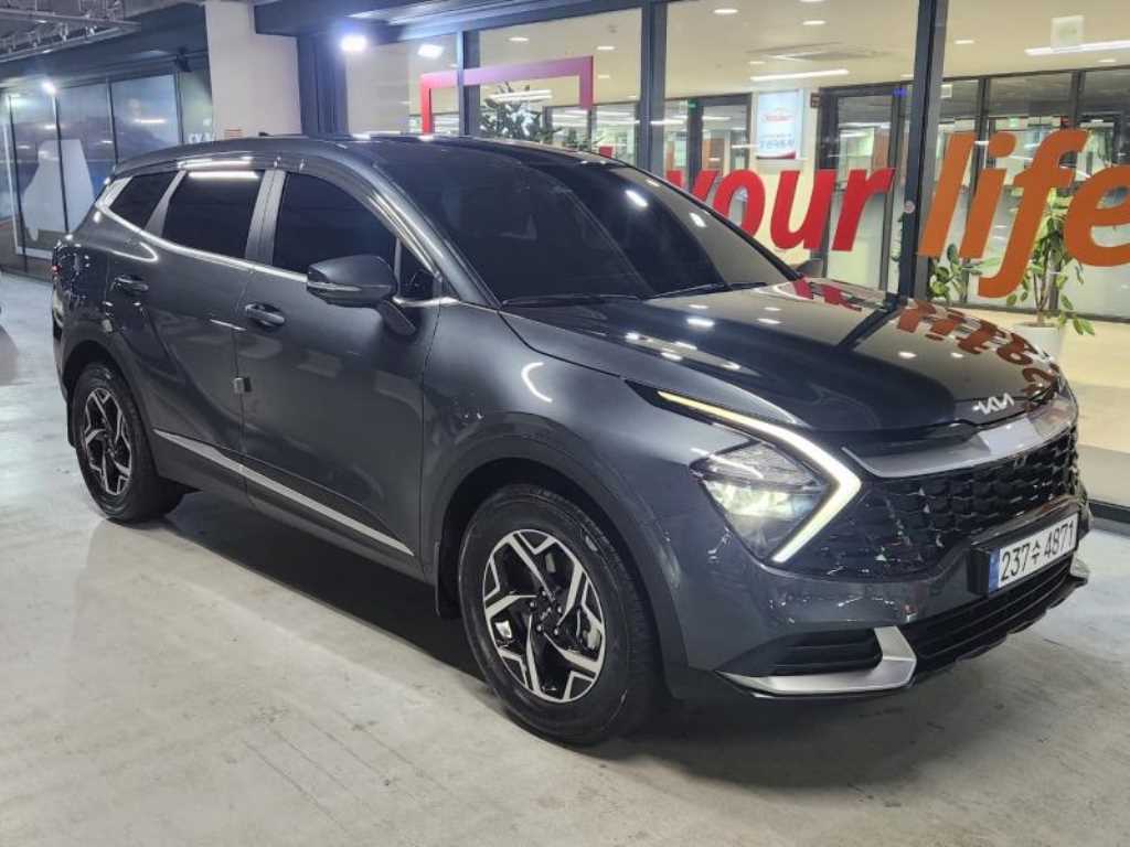 KIA Sportage - Vista 2