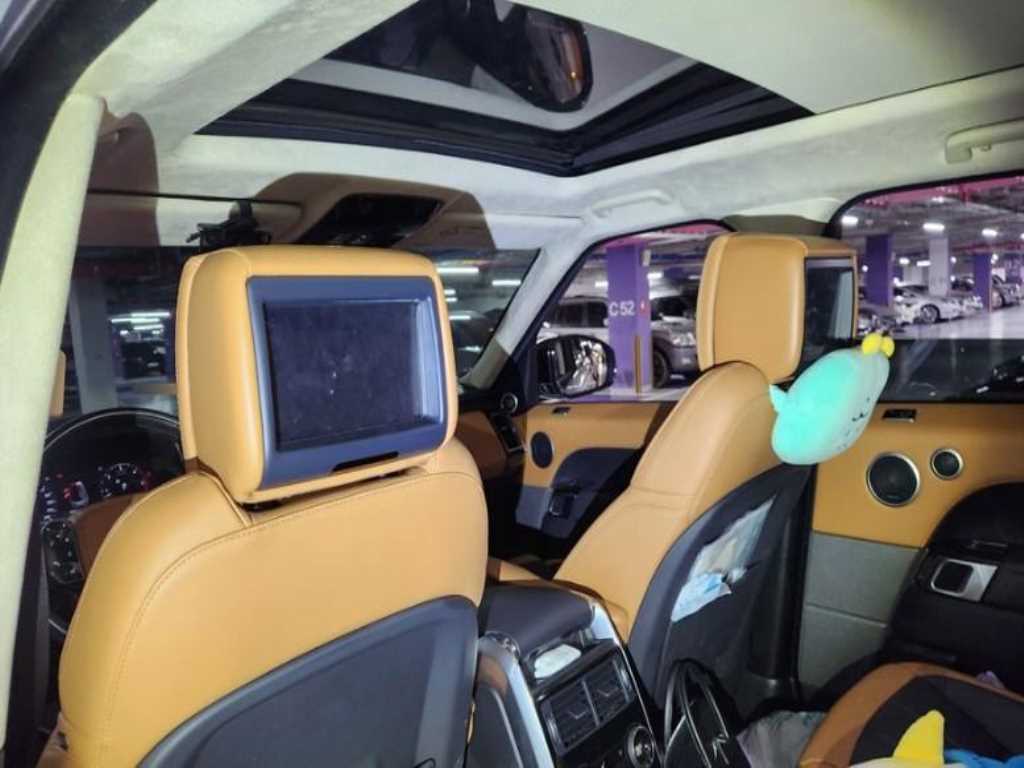 Land Rover Range Rover Sports - Vista 5