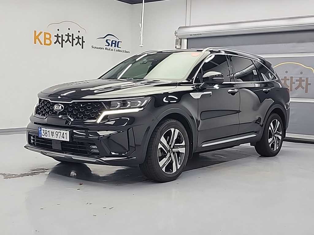 KIA Sorento 2021 Negro - Importación desde Corea - HF Imports Iquique - Foto 1