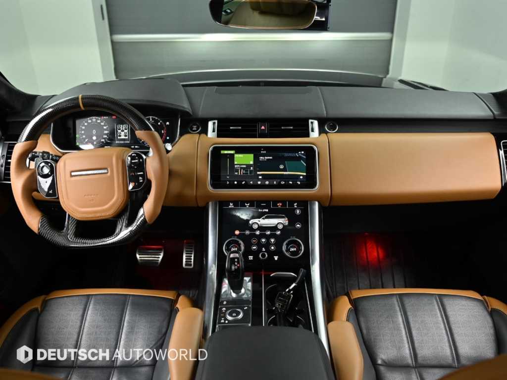 Land Rover Range Rover Sports - Vista 7
