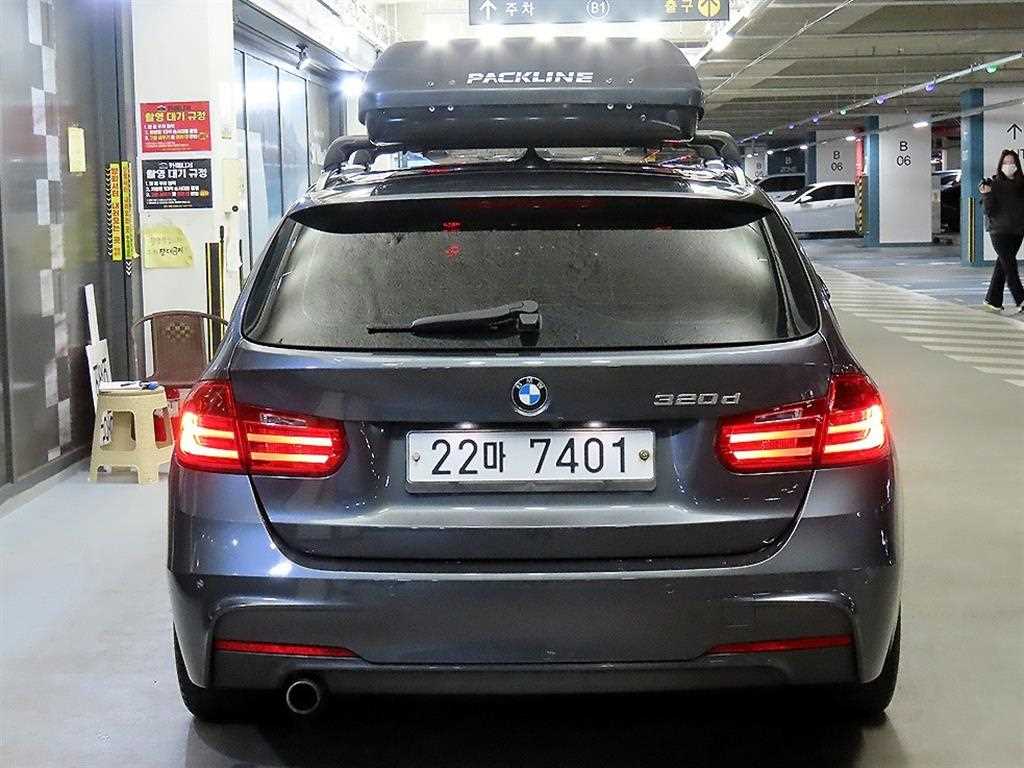 BMW 3 series - Vista 5