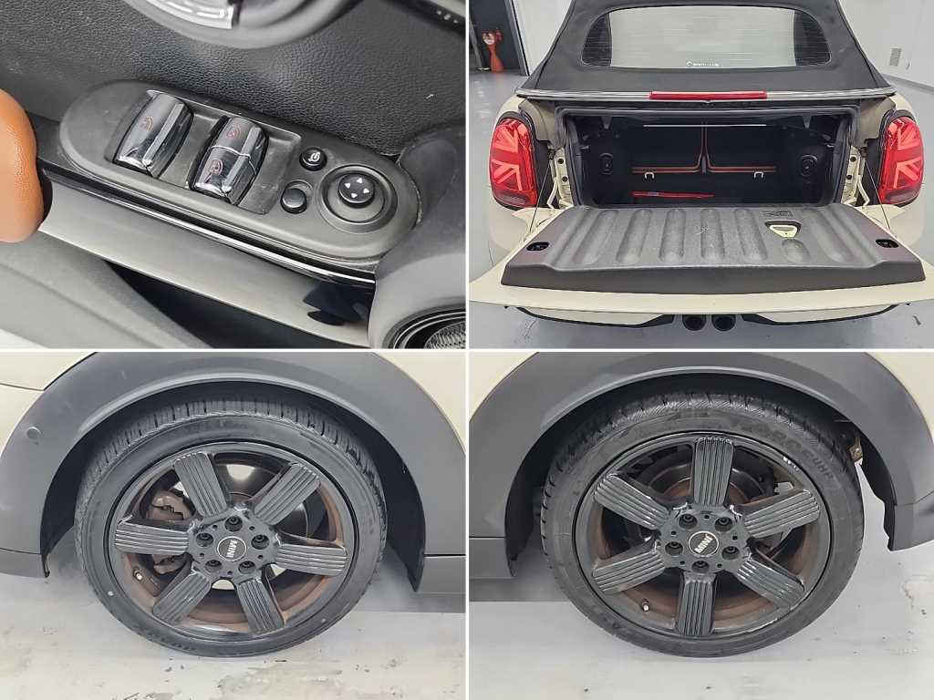 Mini Cooper Convertible 2022 Blanco - Importación desde Corea - HF Imports Iquique - Foto 20