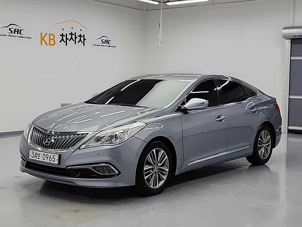 HYUNDAI Grandeur 2017 Gris - Importación desde Corea - HF Imports Iquique - Foto 1