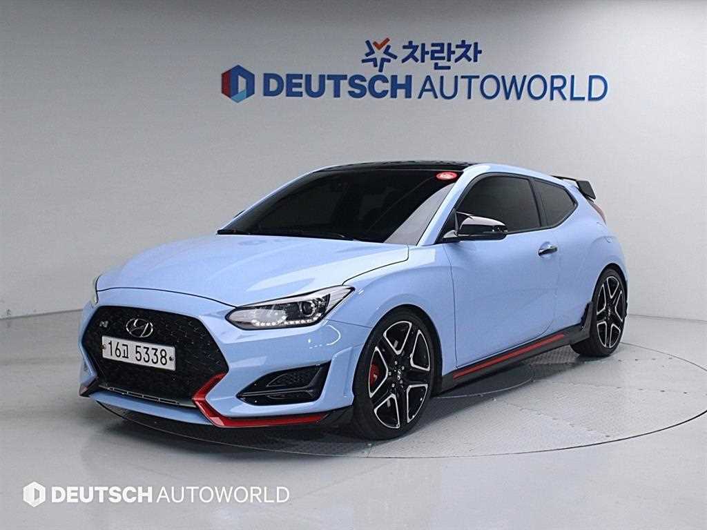 HYUNDAI Veloster 2019 skyblue - Importación desde Corea - HF Imports Iquique - Foto 1