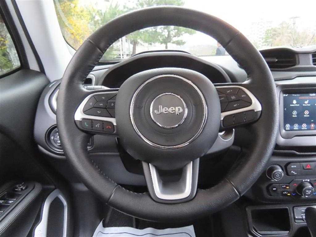 Jeep Renegade 2021 Blanco - Importación desde Corea - HF Imports Iquique - Foto 16