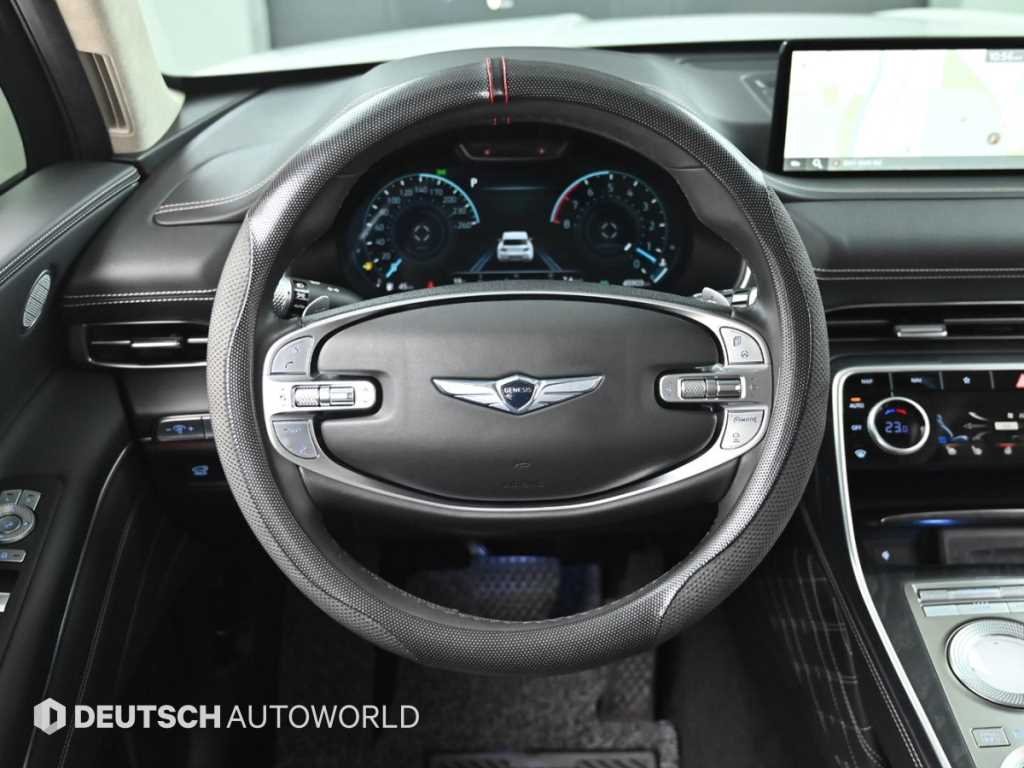 Genesis GV80 2020 Blanco - Importación desde Corea - HF Imports Iquique - Foto 13