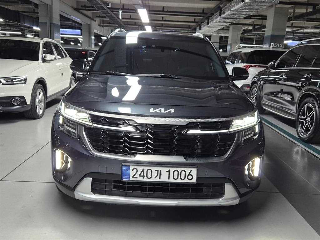 KIA Seltos 2024 Gris - Importación desde Corea - HF Imports Iquique - Foto 1