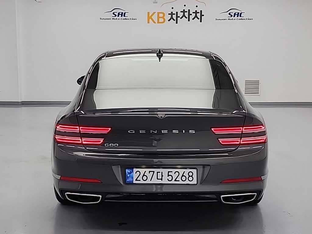 Genesis G80 - Vista 3