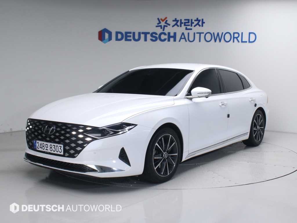 HYUNDAI Grandeur 2021 Blanco - Importación desde Corea - HF Imports Iquique - Foto 1