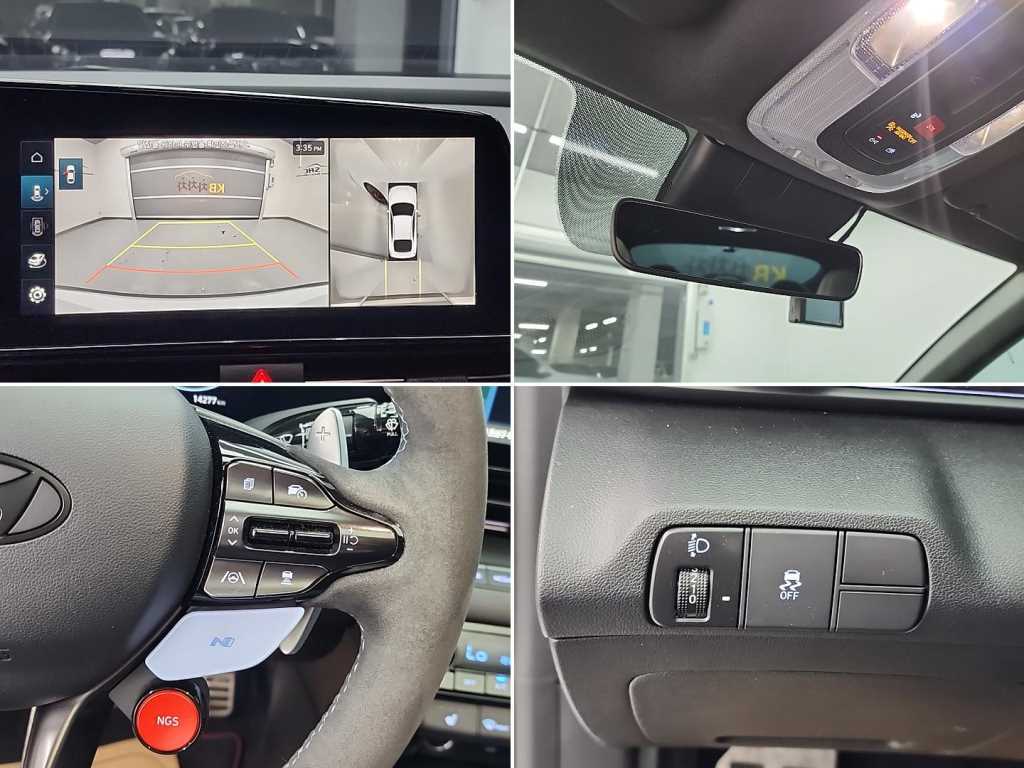 HYUNDAI Avante 2025 Blanco - Importación desde Corea - HF Imports Iquique - Foto 17