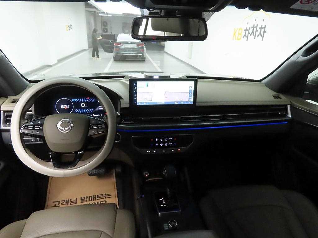 Ssangyong Rexton - Vista 6