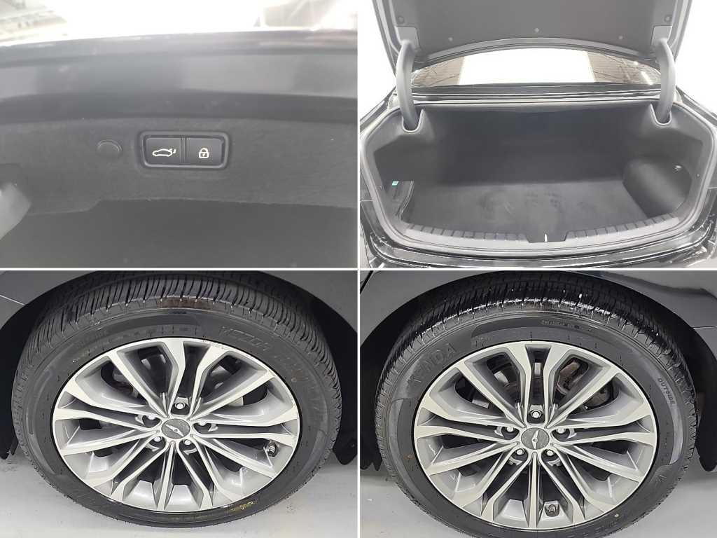 KIA K7 2017 Negro - Importación desde Corea - HF Imports Iquique - Foto 19