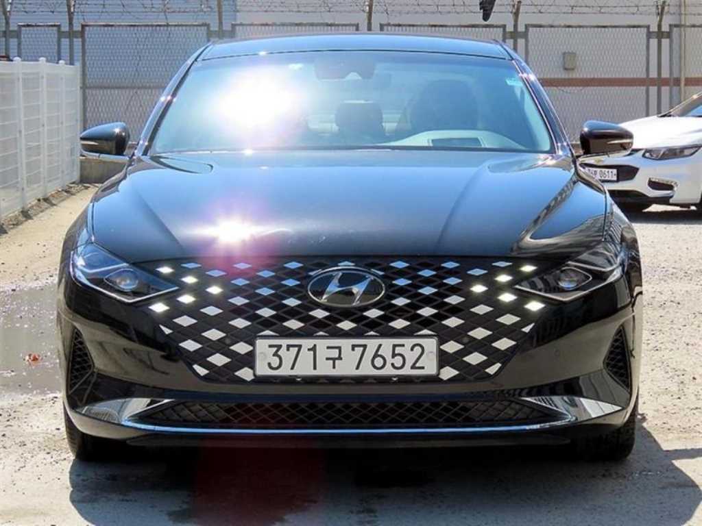 HYUNDAI Grandeur 2021 Negro - Importación desde Corea - HF Imports Iquique - Foto 1