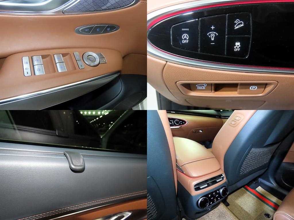 Genesis GV70 2021 Blanco - Importación desde Corea - HF Imports Iquique - Foto 18