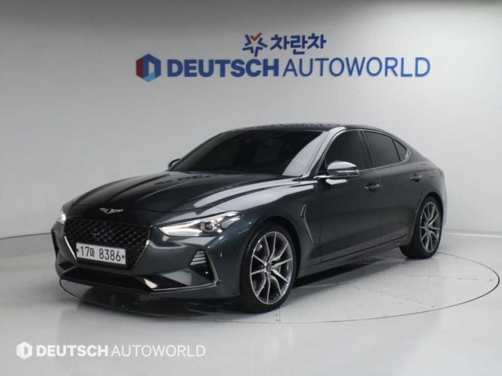 Genesis G70 2019 Gris - Importación desde Corea - HF Imports Iquique - Foto 1