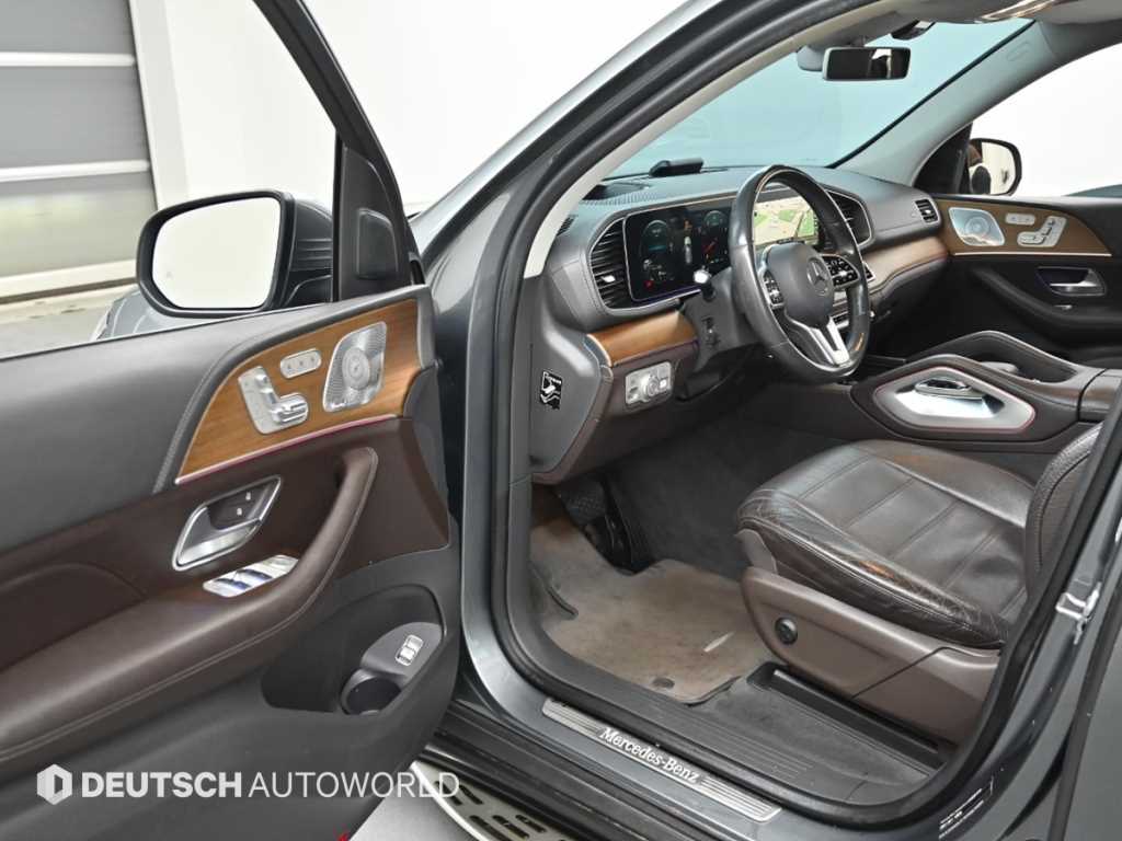 Mercedes Benz GLE Class - Vista 11