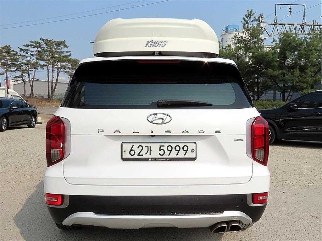 HYUNDAI Palisade - Vista 4