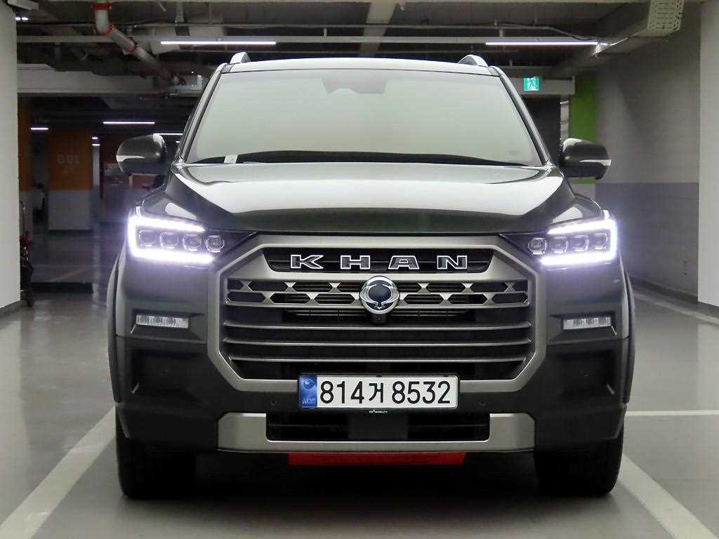 Ssangyong Rexton 2024 Verde - Importación desde Corea - HF Imports Iquique - Foto 1