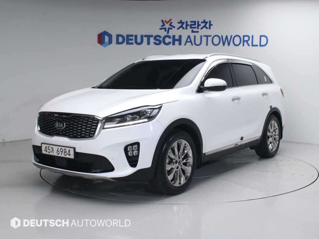 KIA Sorento 2019 Blanco - Importación desde Corea - HF Imports Iquique - Foto 1