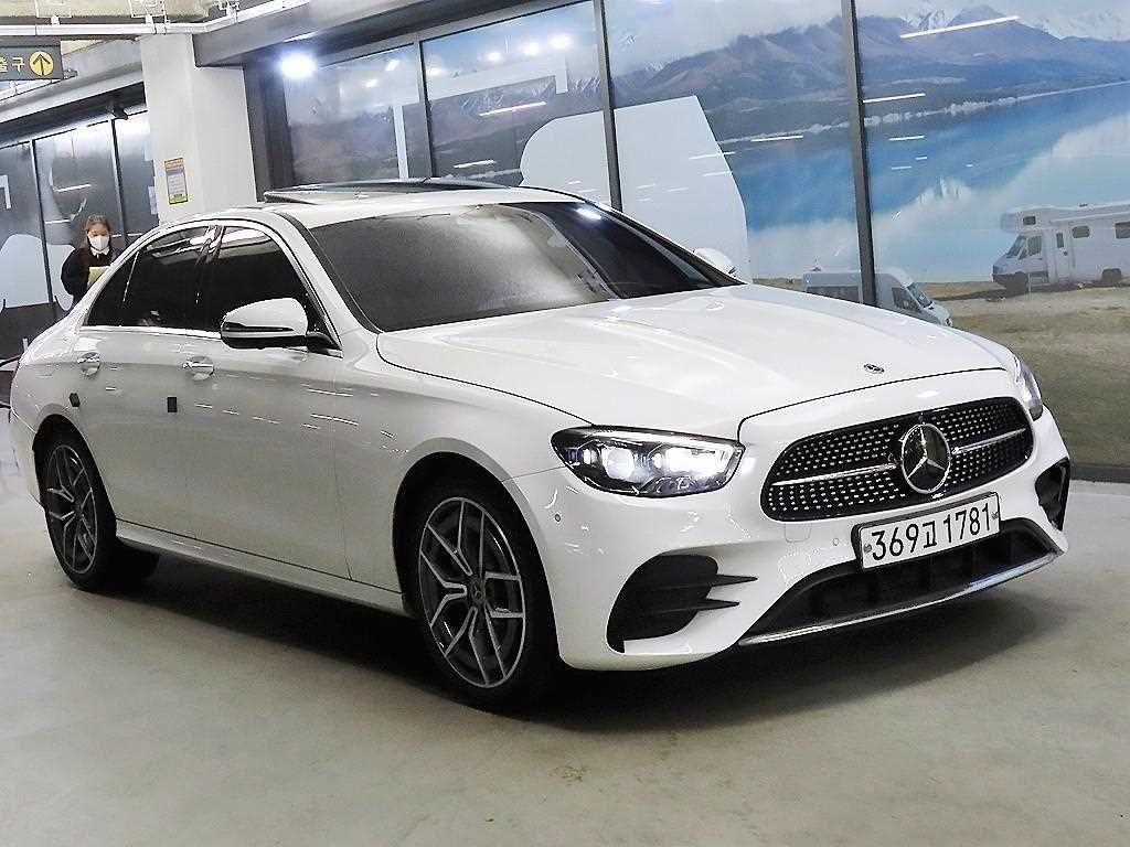 Mercedes Benz E class 2021 Blanco - Importación desde Corea - HF Imports Iquique - Foto 1