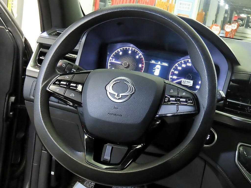 Ssangyong Musso - Vista 8