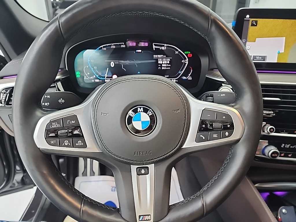 BMW 5 Series - Vista 9