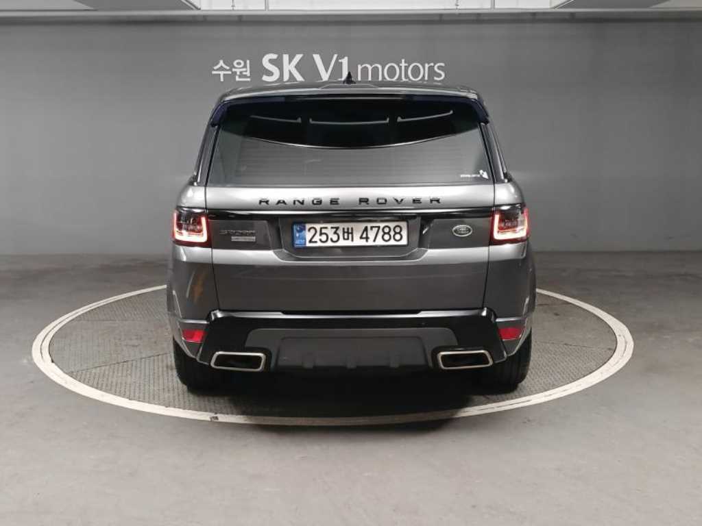 Land Rover Range Rover Sports - Vista 2