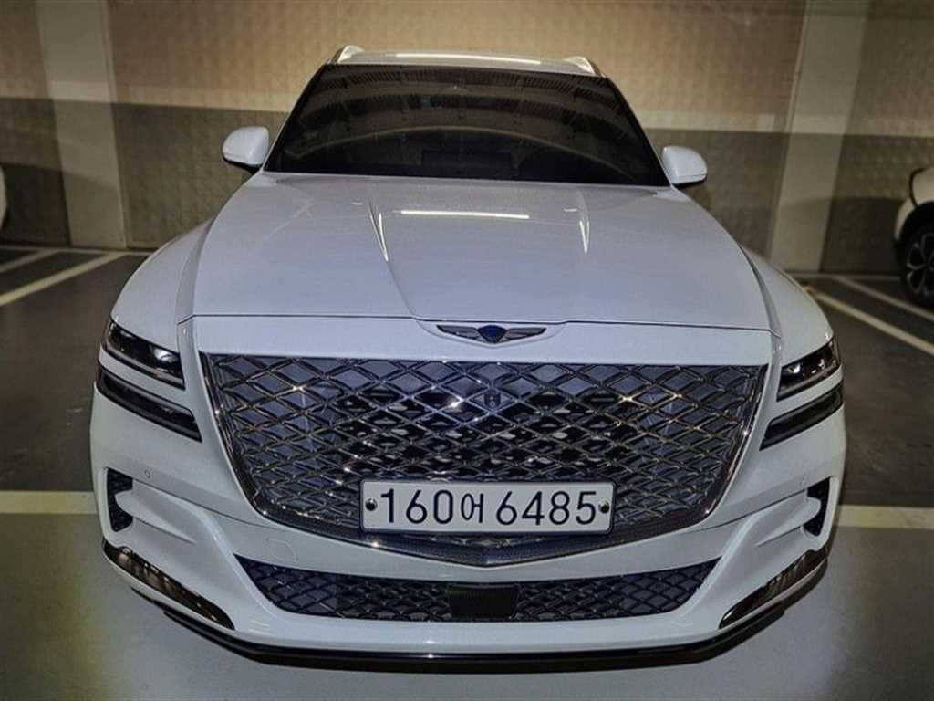 Genesis GV80 2020 Blanco - Importación desde Corea - HF Imports Iquique - Foto 1