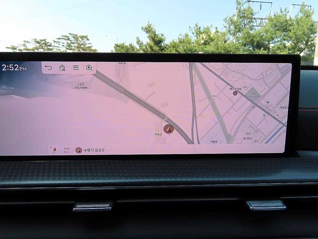 Genesis GV80 2024 Gris - Importación desde Corea - HF Imports Iquique - Foto 14