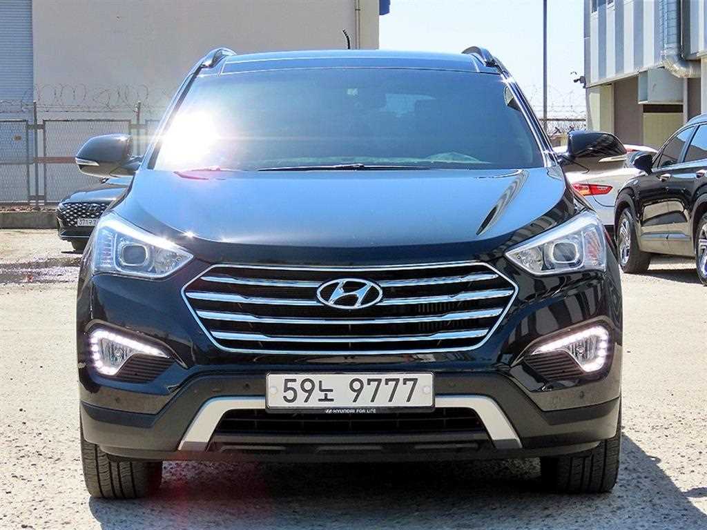 HYUNDAI Maxcruz 2014 Negro - Importación desde Corea - HF Imports Iquique - Foto 1