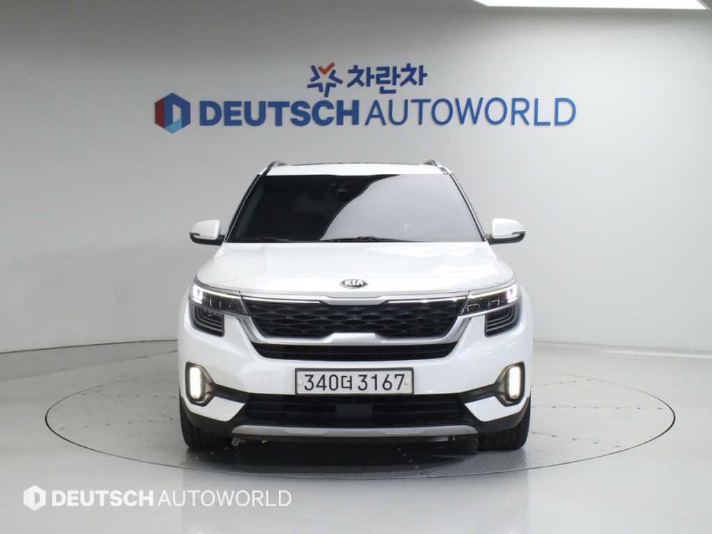 KIA Seltos 2020 Blanco - Importación desde Corea - HF Imports Iquique - Foto 1