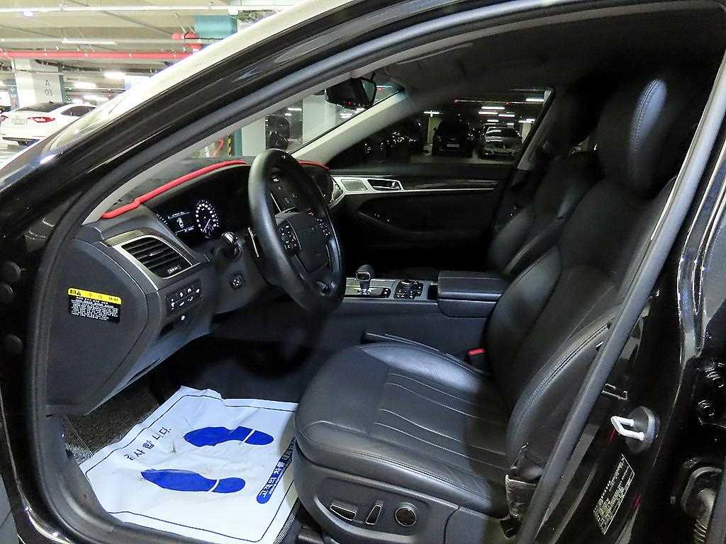 Genesis G80 - Vista 6