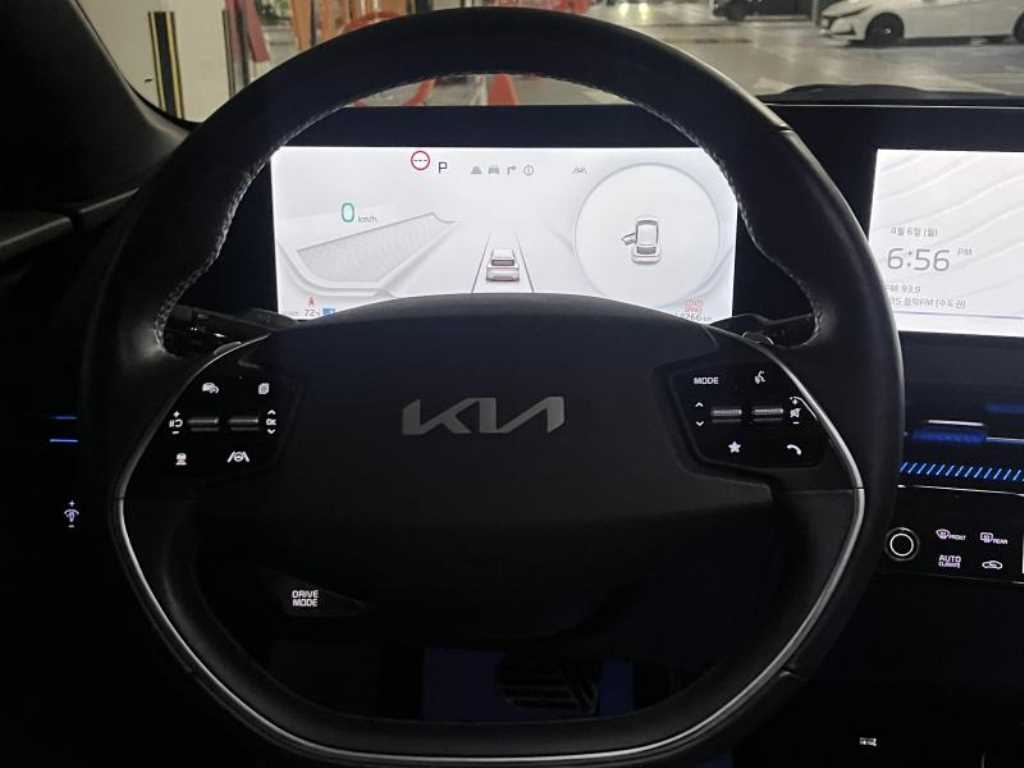 KIA EV6 2022 Azul - Importación desde Corea - HF Imports Iquique - Foto 13