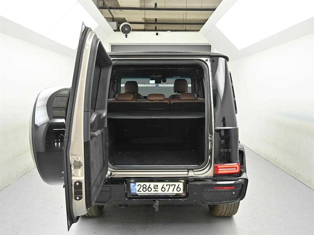 Mercedes Benz G Class (G Wagen) 2021 Negro - Importación desde Corea - HF Imports Iquique - Foto 19