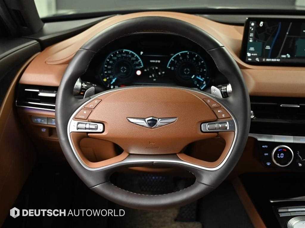 Genesis G80 2022 Negro - Importación desde Corea - HF Imports Iquique - Foto 13