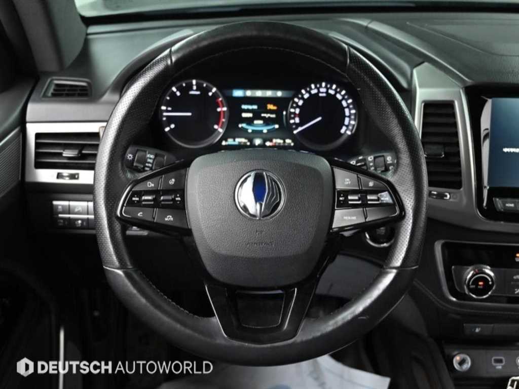 Ssangyong Rexton 2018 Gris - Importación desde Corea - HF Imports Iquique - Foto 13