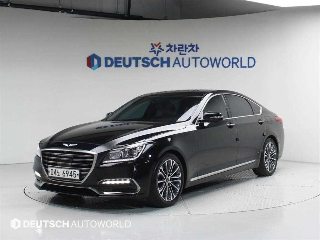 Genesis G80 2018 Negro - Importación desde Corea - HF Imports Iquique - Foto 1