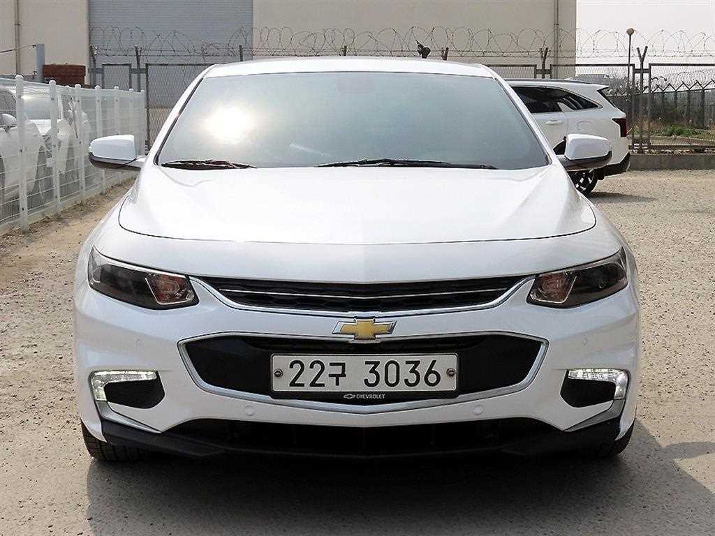 Chevrolet Malibu 2017 Blanco - Importación desde Corea - HF Imports Iquique - Foto 1