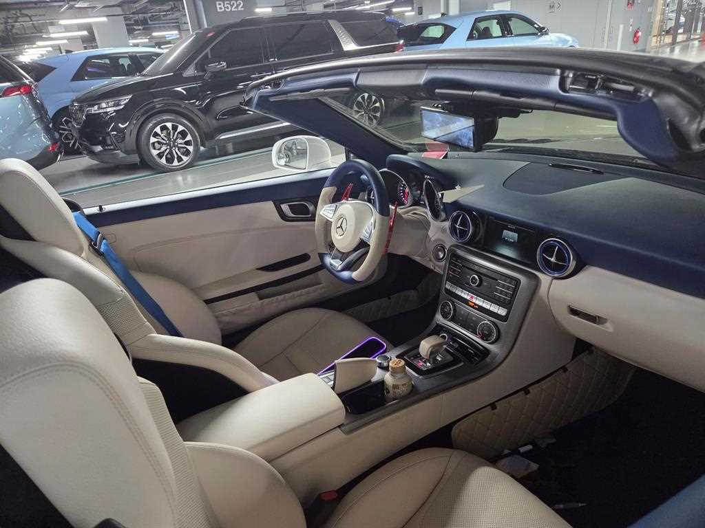 Mercedes Benz SLC Class 2017 Blanco - Importación desde Corea - HF Imports Iquique - Foto 16