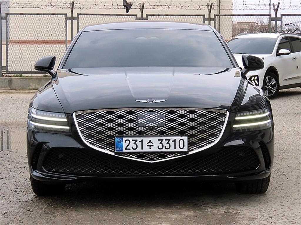 Genesis G80 2025 Negro - Importación desde Corea - HF Imports Iquique - Foto 1