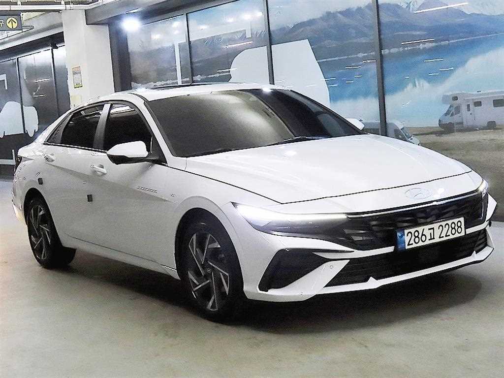 HYUNDAI Avante 2024 - Importación desde Corea - HF Imports Iquique - Foto 1